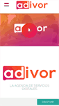 Mobile Screenshot of adivor.com.mx