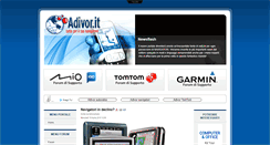 Desktop Screenshot of immagini.adivor.it
